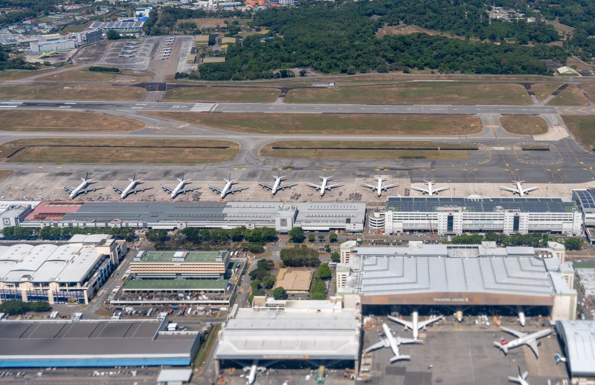 Singapore Changi Airport Landside Operations